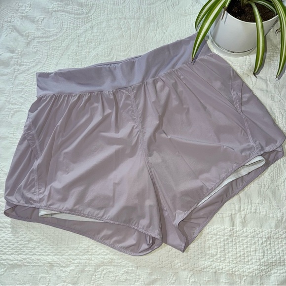 Fabletics Women's Lavender Purple Athletic / Sport Layered Shorts 1X Loungewear - Picture 2 of 12
